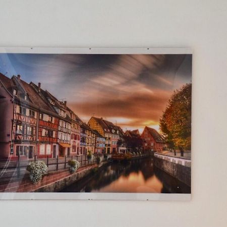 Appartement Colmar Centre Historique Avec Garage Ngoại thất bức ảnh