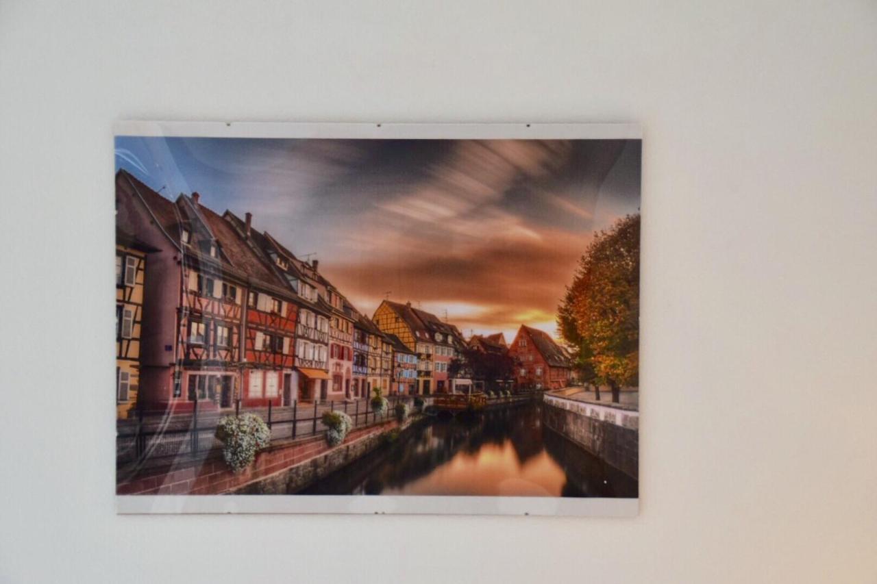 Appartement Colmar Centre Historique Avec Garage Ngoại thất bức ảnh